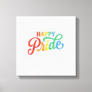 Recherche de fierté impressions sur toile Lgbt