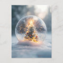 Recherche de globe de neige cartes postales Festif