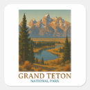 Recherche de grand teton autocollants Paysage
