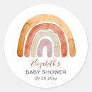 Recherche de watercolor baby shower autocollants Petite fille