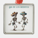 Recherche de dia los muertos ornements Squelette