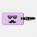 Recherche de moustache noire bagages étiquettes Drôle