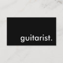Recherche de guitariste cartes visite Acoustique