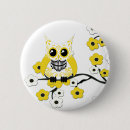 Recherche de hiboux badges Pour elle