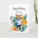 Recherche de humour tennis cartes postales Sport