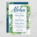 Recherche de greenery invitations Tropical