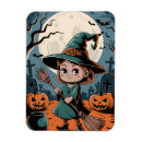 Recherche de sorcière magnets Balai de sorcière