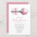 Recherche de baby shower fille invitations Mignon
