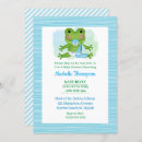 Recherche de grenouille bleue invitations Pour elle