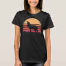 Recherche de loup tshirts Hurler