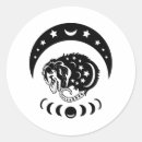 Zoek naar hekserij stickers Hemels