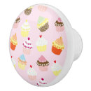 Recherche de cupcakes boutons et poignées de porte Amusant