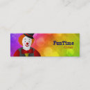 Zoek naar clowns visitekaartjes Gezicht