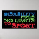 Zoek naar speciale behoeften posters Sport