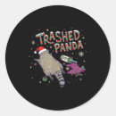 Recherche de panda drôle autocollants Ivre