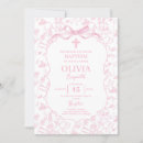 Recherche de girl baptême invitations Élégant