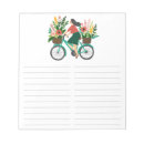 Recherche de vélo blocsnotes Fleurs