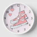 Recherche de chaussures horloges Girly
