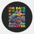 Recherche de 100 jours autocollants Heureux
