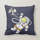Recherche de astronautes coussins Station spatiale