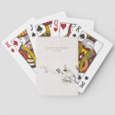 Recherche de faire part mariage de jeux de cartes Classique