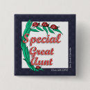 Zoek naar lieveheersbeestje buttons Tante