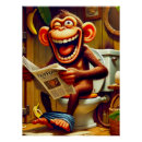 Recherche de singe drôle posters Animal