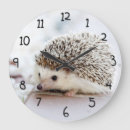 Recherche de hérisson horloges Adorable