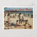 Recherche de scène de plage cartes postales Palmiers