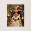 Recherche de egyptien antique puzzles Illustration