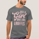 Recherche de girafes drôles tshirts Mignon