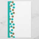 Zoek naar blauwgroen blauw briefpapier Aqua