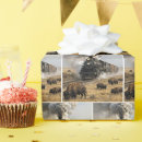 Recherche de plaine papier cadeau Vintage