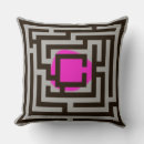 Zoek naar labyrint kussens Patroon