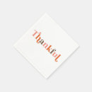 Recherche de thanksgiving serviettes Dîner