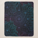 Recherche de gitan couvertures plaids Mandala
