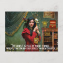 Recherche de curieux cartes postales Magique