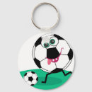 Recherche de activités porteclés Le football