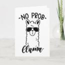 Recherche de problème vœux cartes Llama
