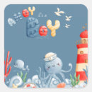 Recherche de petite baleine autocollants Baby shower