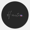 Recherche de le haïti autocollants Drapeau haïtien