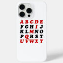 Recherche de alphabet iphone coques Cool