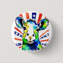 Zoek naar grappige schapen buttons Dier