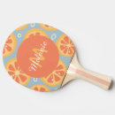 Recherche de tranche raquettes ping pong Coloré