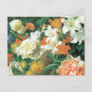 Recherche de vase fleurs cartes postales Blanc