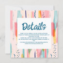 Recherche de pinceaux invitations Aquarelle