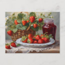Recherche de confiture de fraise cartes postales Baies