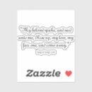 Recherche de bible autocollants Encourageant