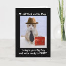 Recherche de humour travail vœux cartes Drôle d'anniversaire