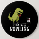 Recherche de boule de bowling badges Grève